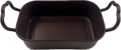 Правоъгълна Сервизна Плоча Сагάνι 15x9x5 см с Дръжки Inox Мед Мат 52-6126 Gtsa Правоъгълна Сервизна Плоча Сагάνι 15x9x5 см с Дръжки Inox Мед Мат 52-6126 Gtsa