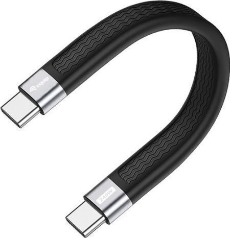 Equip USB 4 Video Cable USB-C Male USB-C 240W PD Black 0.13m 128410