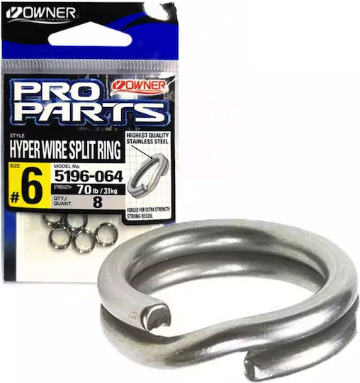 Owner Pro Parts Hyper Wire Split Ring #3 #3