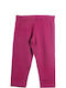 Kinder Leggings Capri Raspberry
