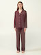 Vamp Winter Women's Pyjama Set Red Windsor