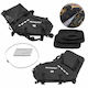 Motowolf Saddle Bags Mb2bk18l Σαμάρι Μοτοσυκλέτας 18lt σε Μαύρο Χρώμα