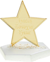Brățară Stea Urări Plexi K191 Argintie