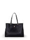 Women's Bag Shopper Shoulder Black