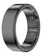 Colmi R12 Smart Ring 17.9mm Wasserdicht mit Pulsmesser Schwarz