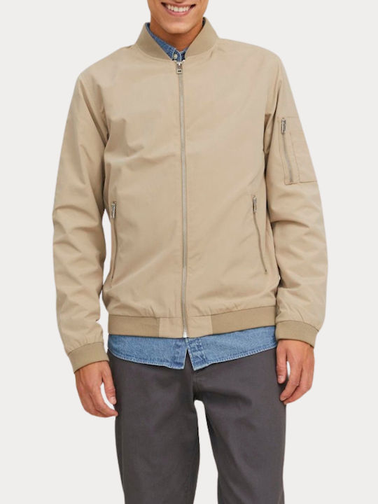 Jack & Jones Μπουφάν Bomber Αδιάβροχο Crockery