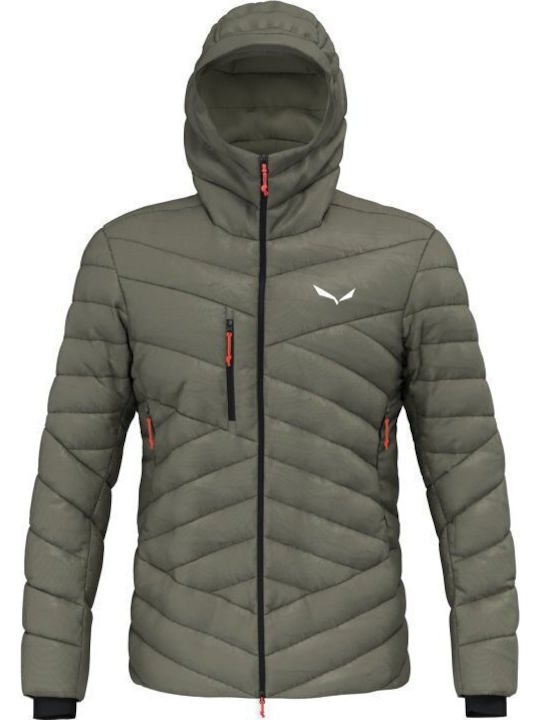 Salewa Ortles Medium 3 Rds Μπουφάν Πράσινο