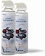 Gembird Compressed Air Spray 600ml 1pcs