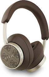 Guess 4G Classic Logo Bluetooth / USB-C με 32 ώρες Λειτουργίας Καφέ Guess 4G Classic Logo Bluetooth / USB-C με 32 ώρες Λειτουργίας Καφέ