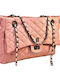 Women's Bag Shoulder Light Pink