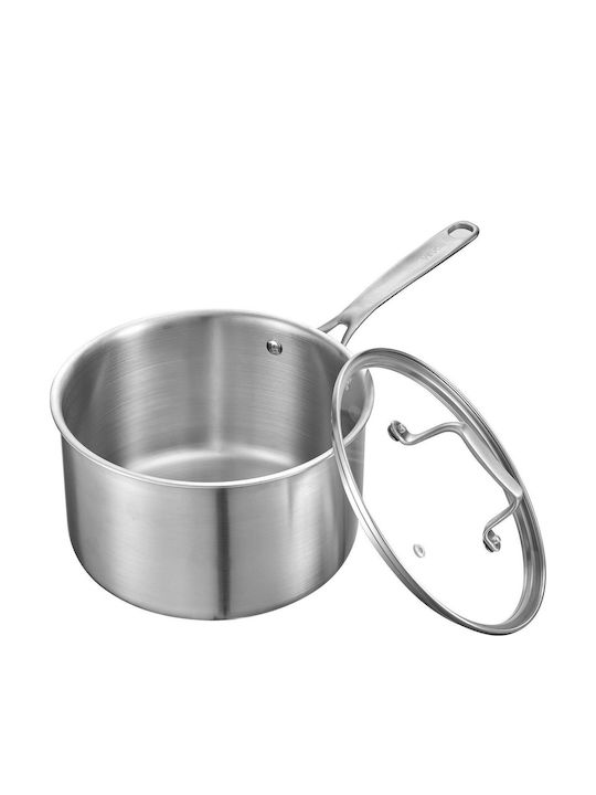 Vevor Κατσαρολάκι Γάλακτος 4lt / 20cm