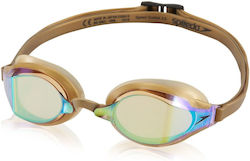 Speedo Fastskin Speedsocket 2 Swimming Goggles for Adults Gold Speedo Fastskin Speedsocket 2 Swimming Goggles for Adults Gold