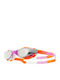 Tyr Vesi Tie Dye Γυαλιά Κολύμβησης Παιδικά με Αντιθαμβωτικούς Φακούς Μωβ