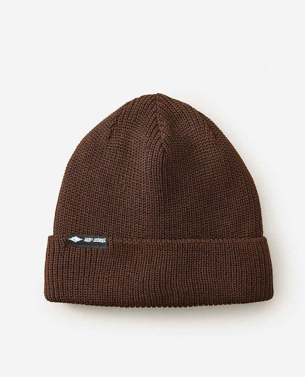 Beanie Masculin Căciulă Tricotat în culoarea Maro