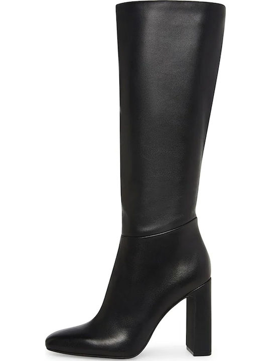 Steve Madden Ally Γυναικείες Μπότες Μαύρες