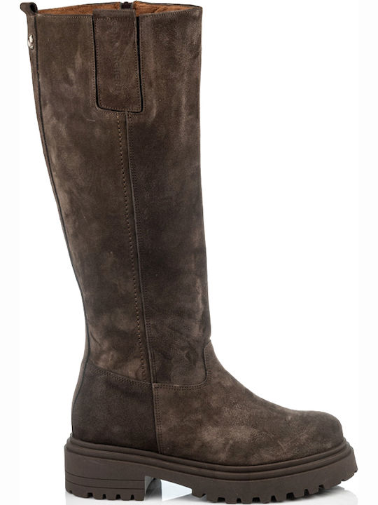 Commanchero Original Leather Women's Boots Brown