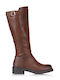Damenstiefel Braun