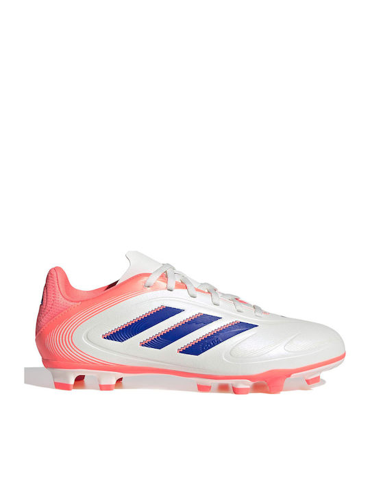 Copa Pure III FG/MG Kids Soccer Cleats Molded White
