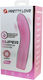 Pretty Love Kissel Clasic Vibrator 16cm Roz