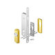 Disec Defender Lock Aluminium doors Gray