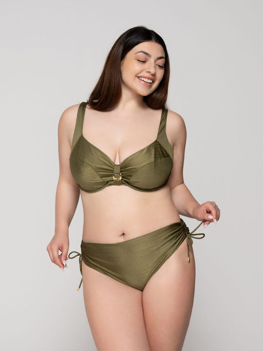 Luna Bikini Σουτιέν Πρασινο