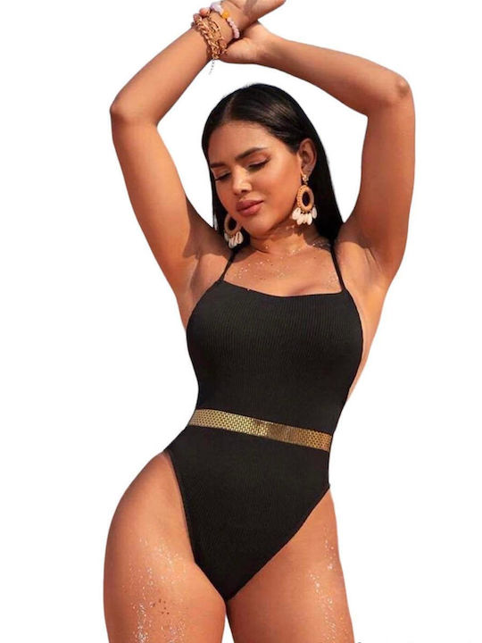 Woman's Fashion Swimsuit Black