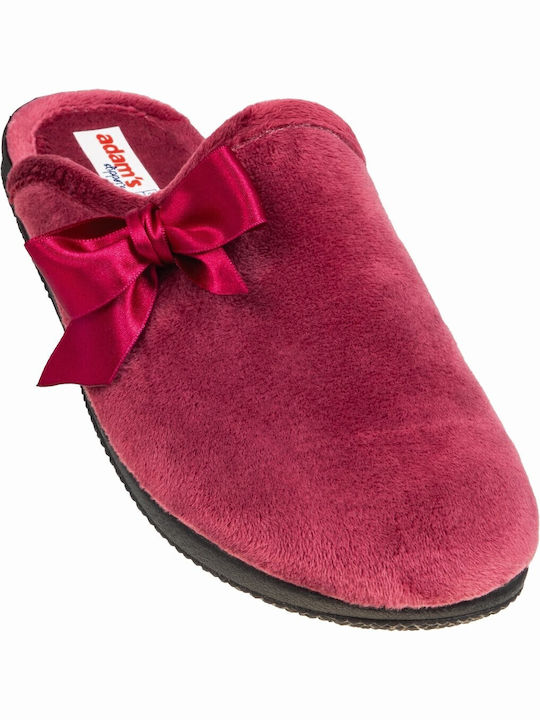 Adam's Shoes Anatomical Women's Slippers Burgundy 624-21571