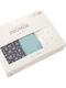 Βαμβακερά Damen Slip 3Pack mit Spitze Green, White, Blue
