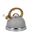 Belle Vous Wasserkocher Edelstahl Gray 3000ml
