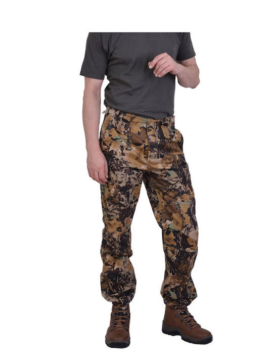 Ergo Military Pants American in Khaki Color