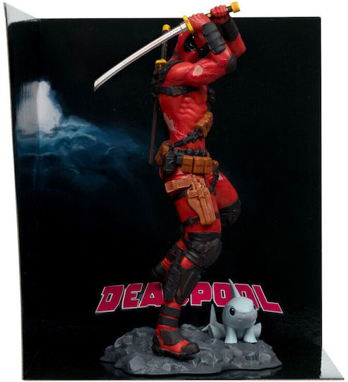 Marvel Collection Pvc Statue 1/10 Deadpool Deadpool 1 18 Cm