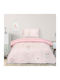 Kocoon Bettdecke Einzelbett 170x250cm Snowbelle Snowbelle