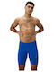 Speedo Hyperboom Placement 00302118666 Bărbătesc Costum de Baie de Competiție Jammer pentru Înot Albastru