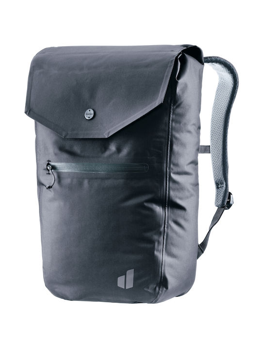 Deuter Backpack Αδιάβροχο 20lt Μαύρο