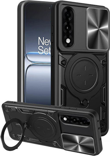 Techsuit Camguard Pro Back Cover Silicone Black (OnePlus Nord 5)
