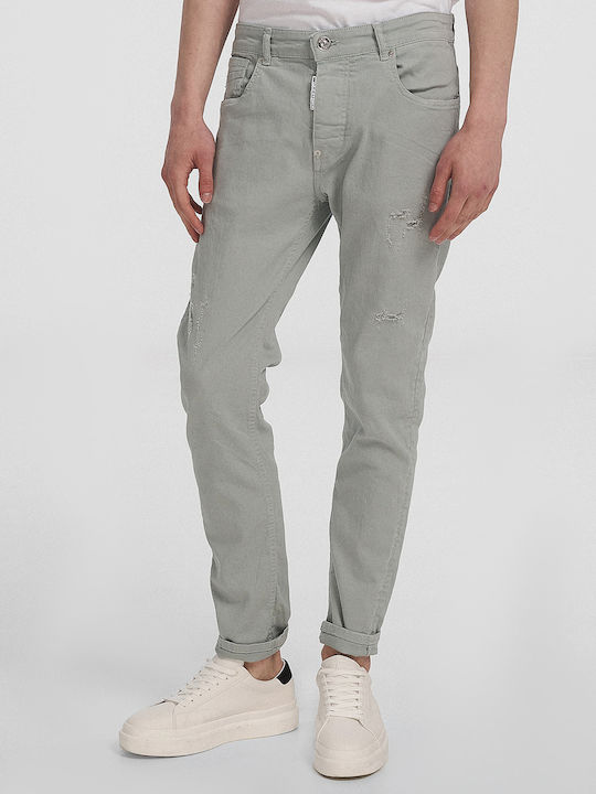 Men's Jeans Pants Aqua