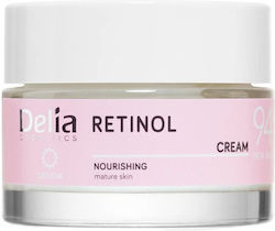Delia Cosmetics Retinol Αναπλαστική Κρέμα Ημέρας Delia Cosmetics Retinol Αναπλαστική Κρέμα Ημέρας