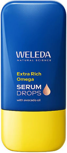 Weleda Extra Rich Omega Face Serum for Brightening & Revitalization 30ml