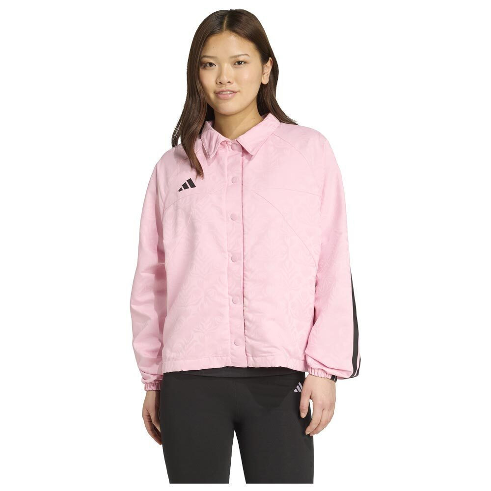 adidas Women's Lifestyle Jacket for Winter Pink JL7648 | Skroutz.mt