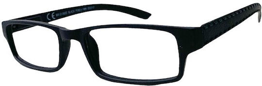 Sales Pharma 1393 Lesebrille +3.00 in Schwarz Farbe