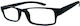 Sales Pharma 1393 Lesebrille +5.00 in Schwarz Farbe