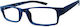 Sales Pharma 1393 Lesebrille +5.00 in Blau Farbe