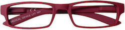 Cammello 1393 Lesebrillen +3.50 Dunkel Rote