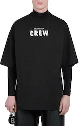 Balenciaga T-shirt Μαύρο Balenciaga T-shirt Μαύρο