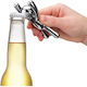 Umbra Ανοιχτήρι Μεταλλικό Χρώμιο Drinking Buddy 5,1x2,5x10,2