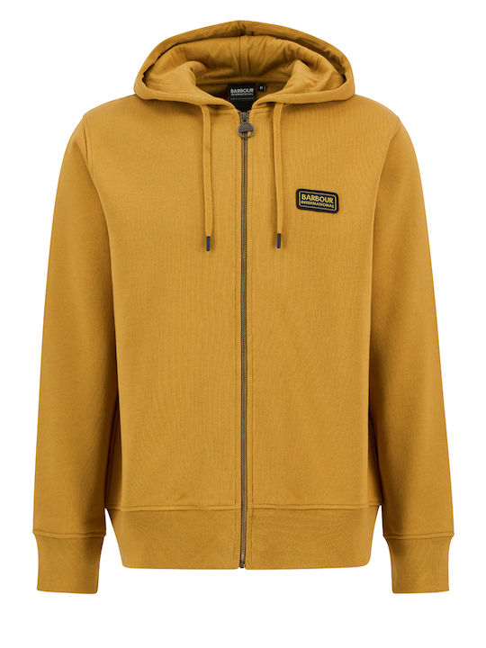 Barbour Donnington Ζακέτα Καφέ με Κουκούλα