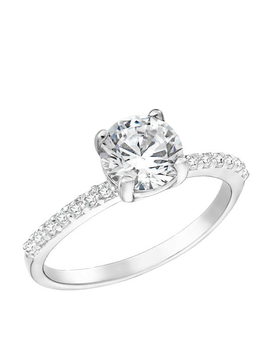 Kontopoulos Single Stone with Diamond