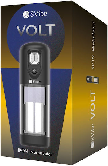 Snail Vibe Volt Masturbator με Δόνηση