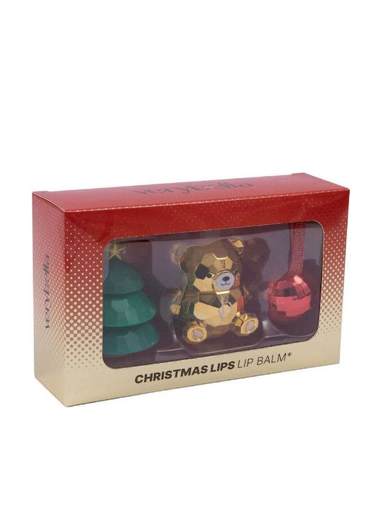 Giochi Preziosi Very Bella Gift Set Christmas Lips 3 Lip Balms Vrb53000