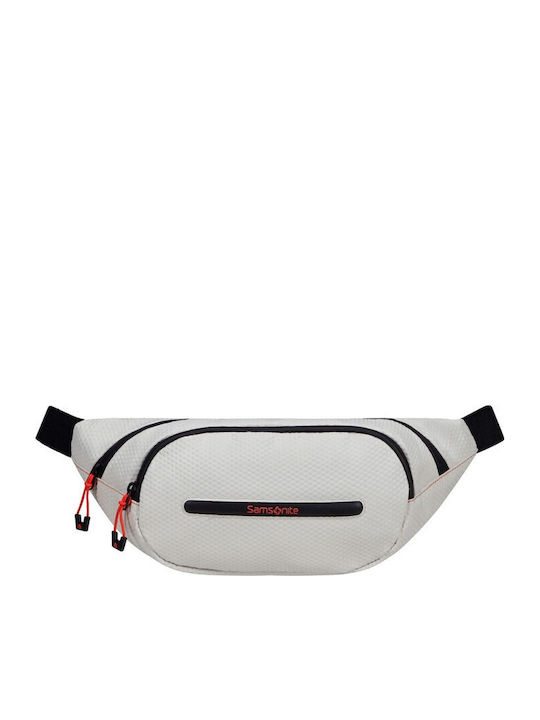 Samsonite Ecodiver Τσαντάκι Μέσης Λευκό